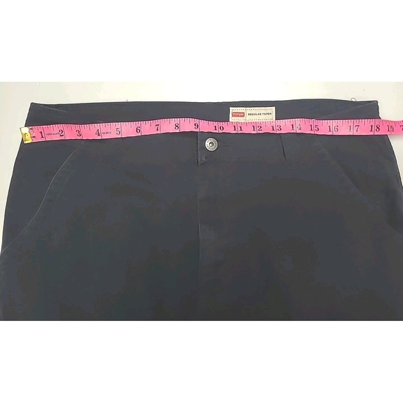 Wrangler Cargo Pants Men's 36x30 Regular Tapered Fit Black Workwear - Picture 10 of 12